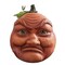 3D Lifelike Halloween Face Horror Expressive Pumpkins Resin Outdoor Decoration